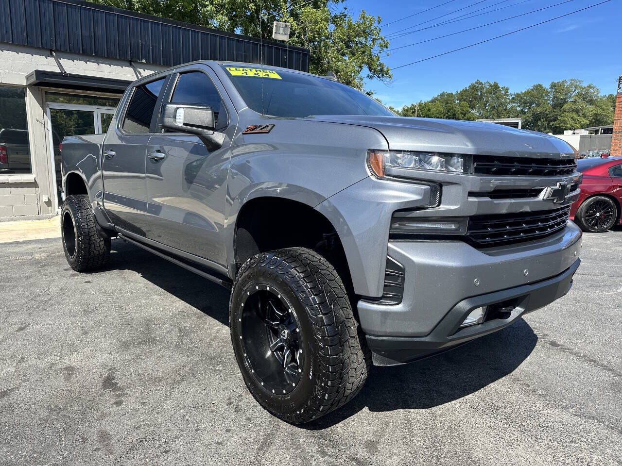 2020 CHEVROLET Silverado