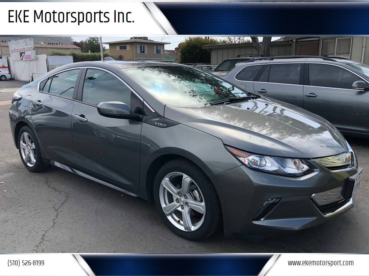 2017 CHEVROLET Volt