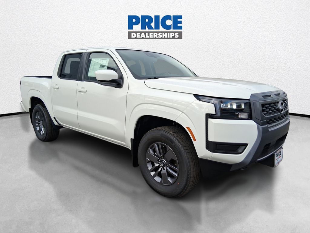 2026 NISSAN Frontier