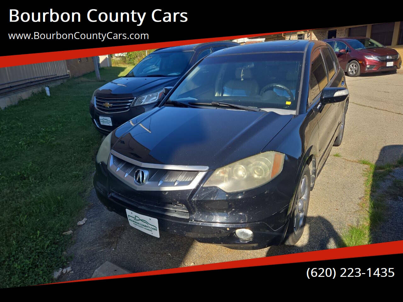 2008 ACURA RDX
