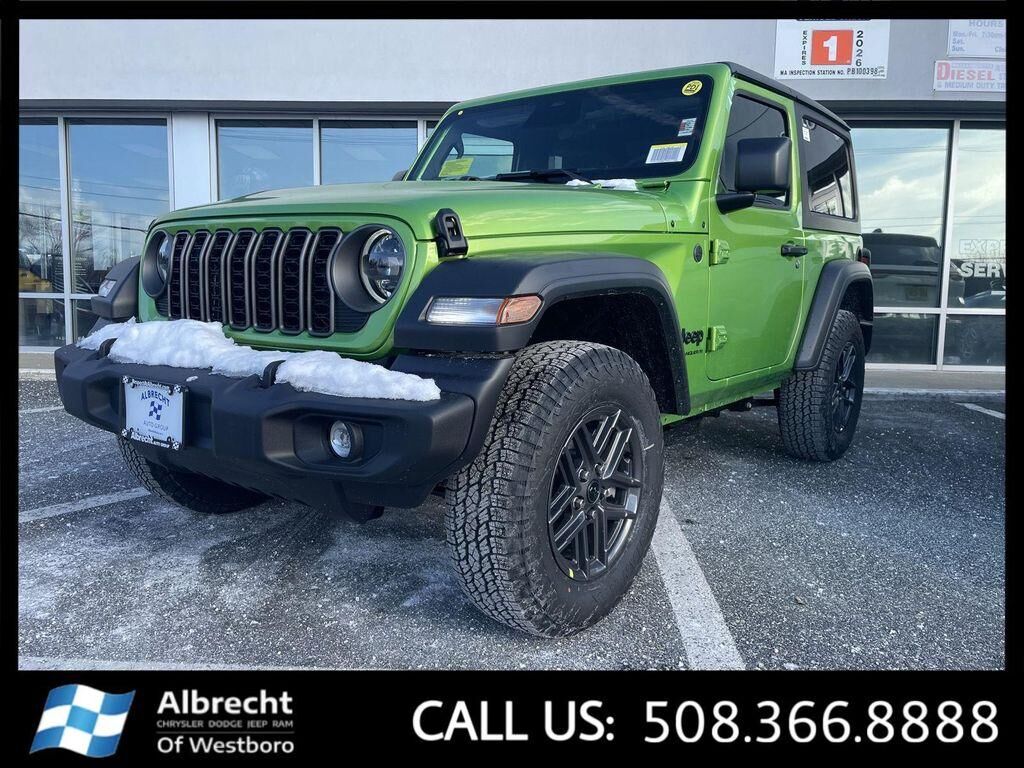 2026 JEEP Wrangler