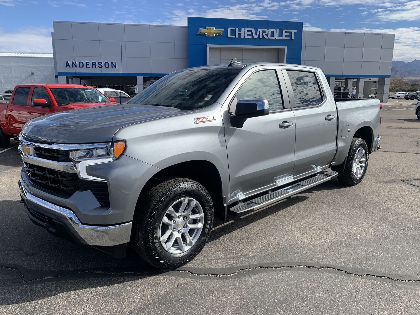 2026 CHEVROLET Silverado