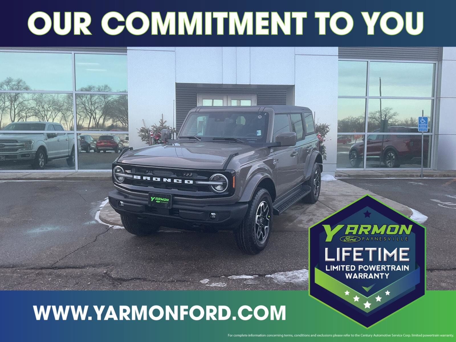 2025 FORD Bronco