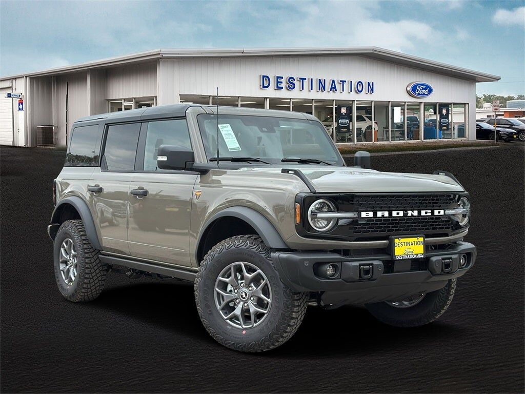 2025 FORD Bronco