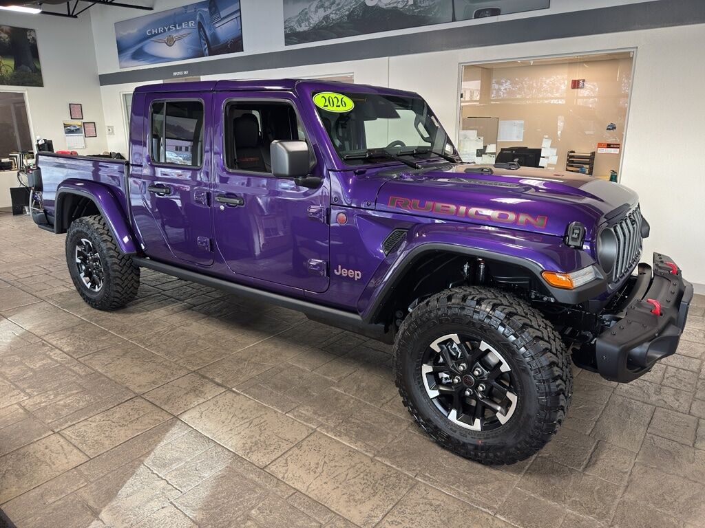 2026 JEEP Gladiator