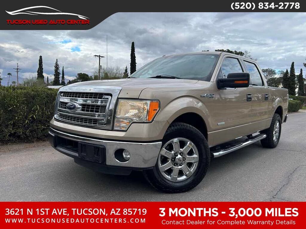 2014 FORD F-150