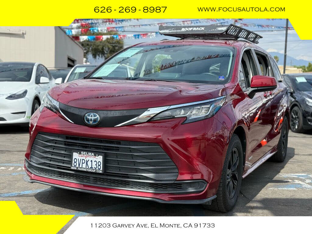 2021 TOYOTA Sienna