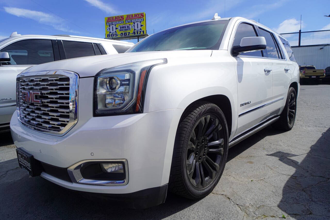 2018 GMC Yukon