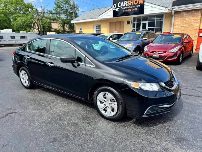 2015 HONDA Civic