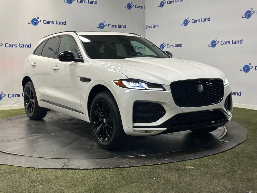 2026 JAGUAR F-Pace