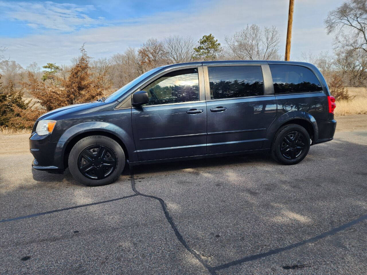 2014 DODGE Grand Caravan