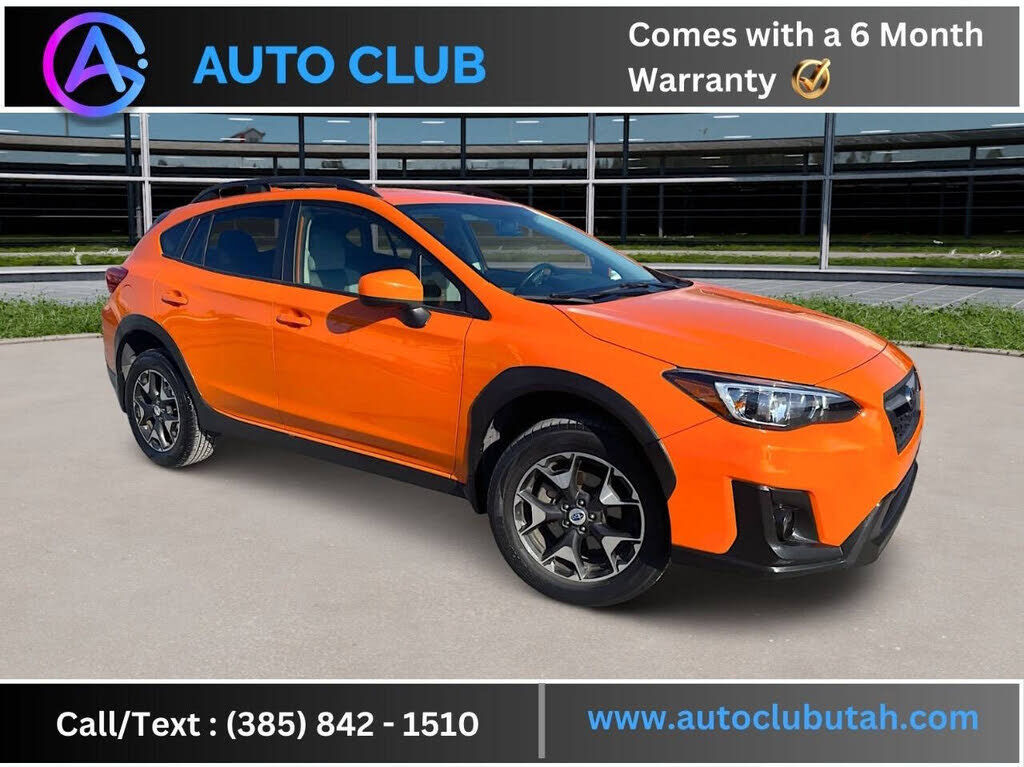 2018 SUBARU Crosstrek