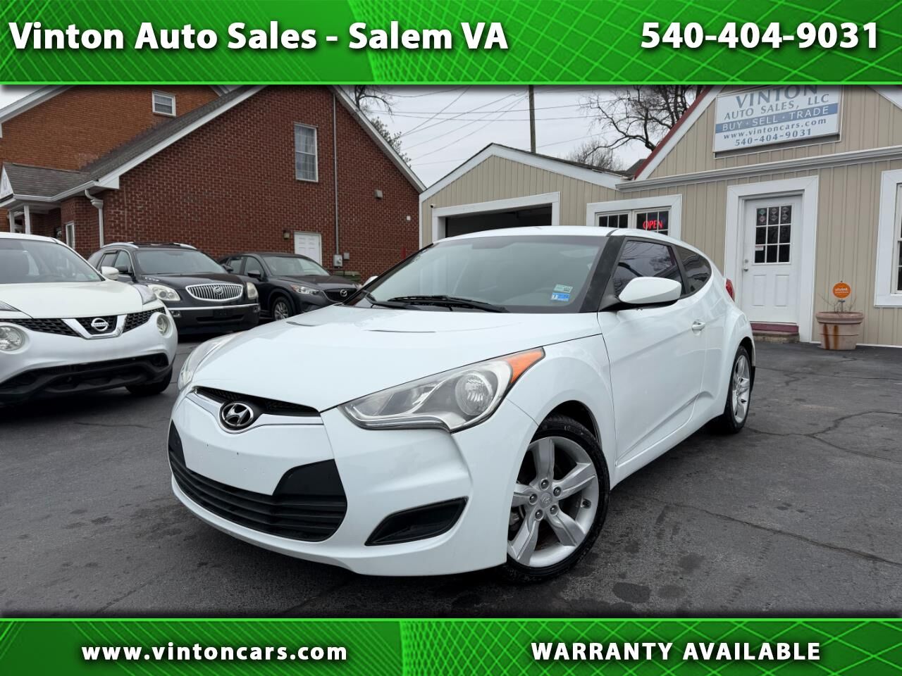 2013 HYUNDAI Veloster