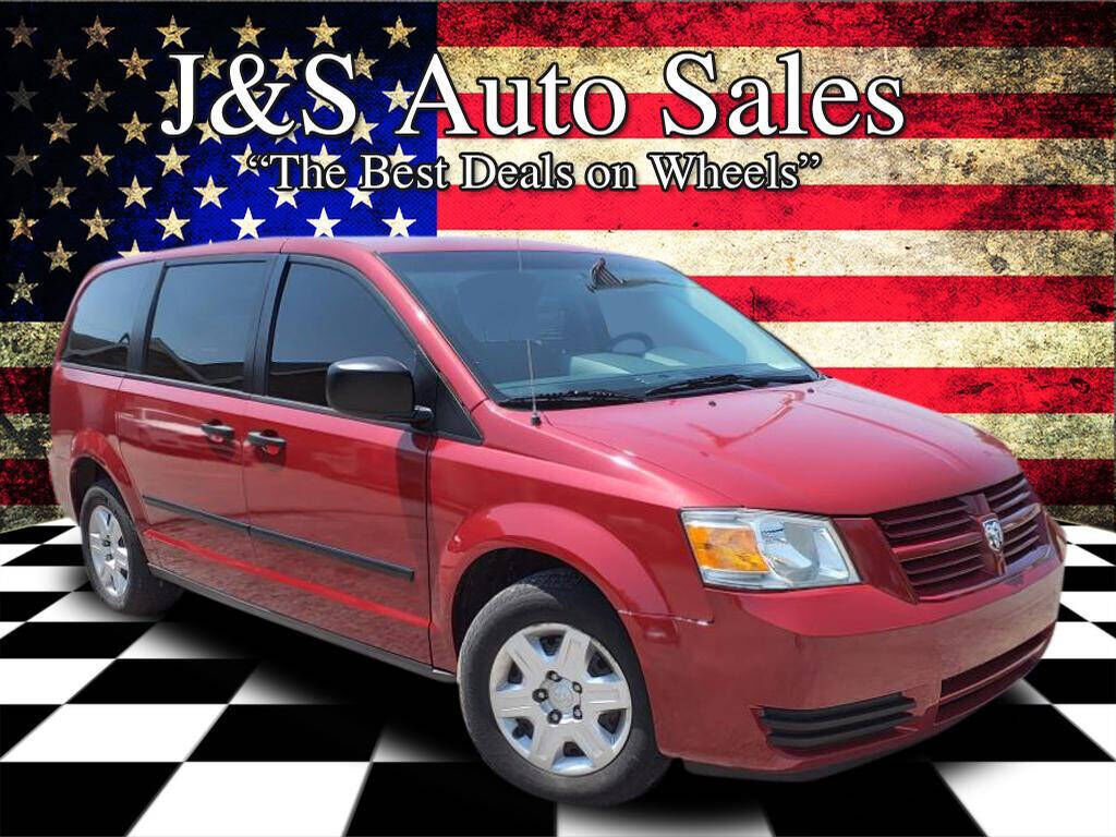 2008 DODGE Caravan