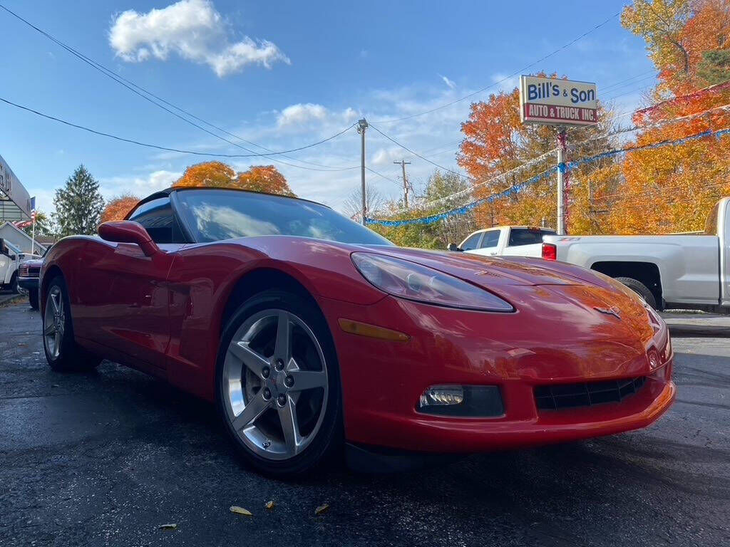 2005 CHEVROLET Corvette