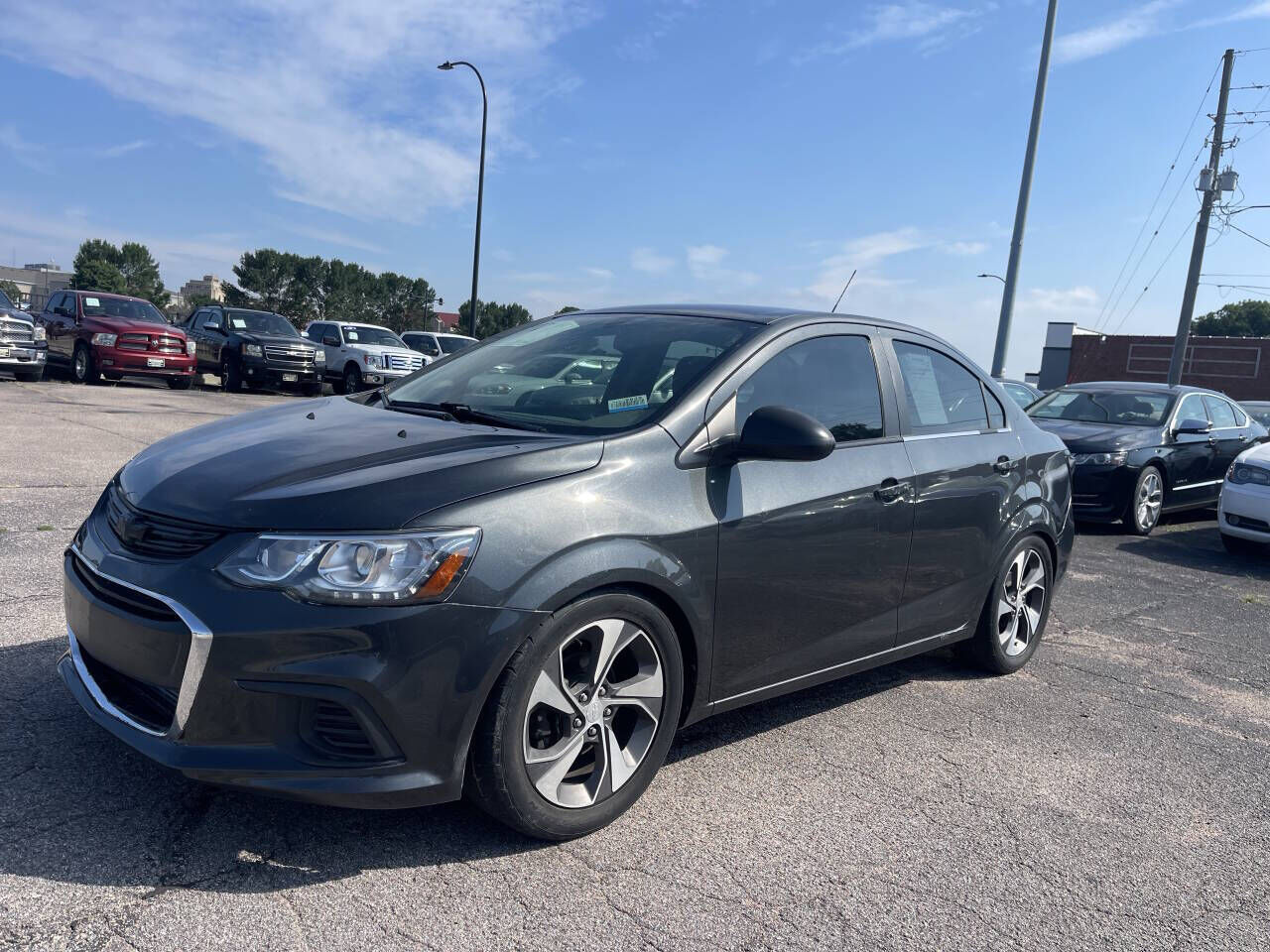 2019 CHEVROLET Sonic
