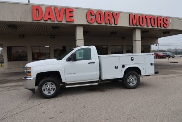 2018 CHEVROLET Silverado