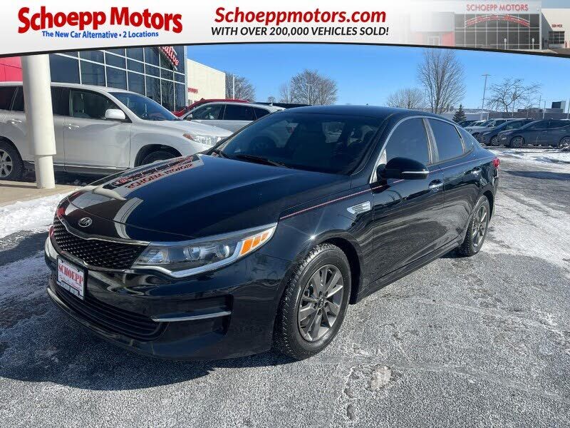 2016 KIA Optima