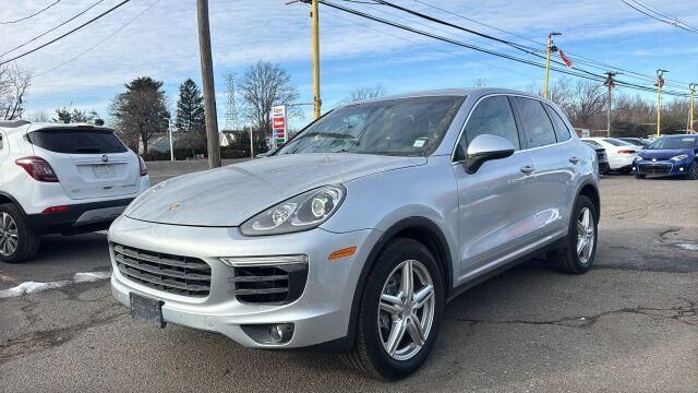 2016 PORSCHE Cayenne