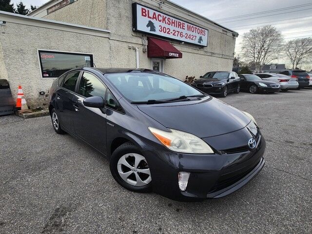 2012 TOYOTA PRIUS