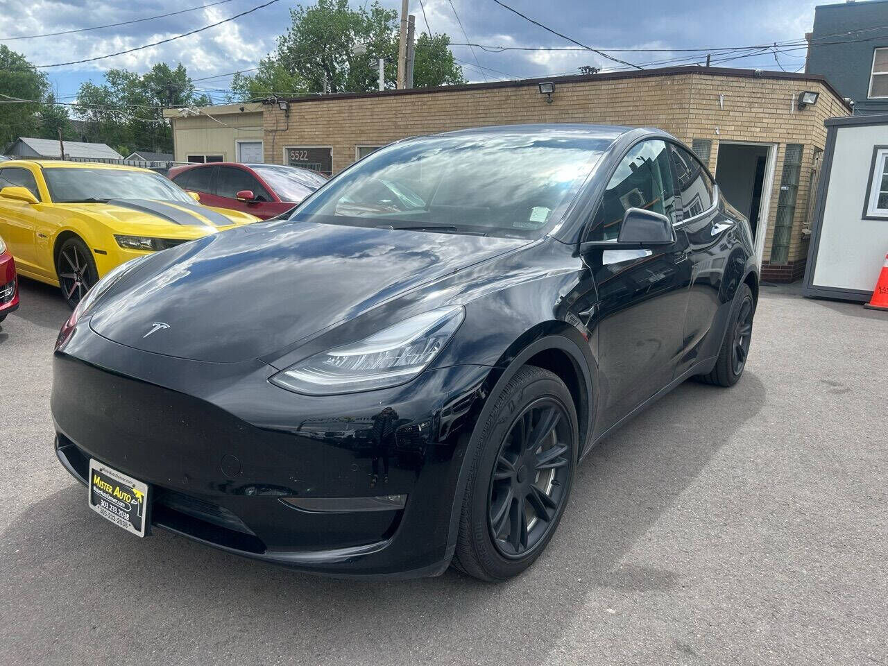 2020 TESLA Model Y