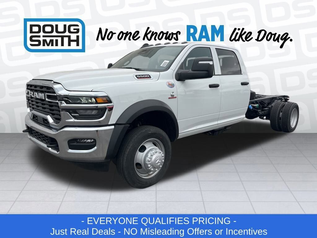 2025 RAM 5500