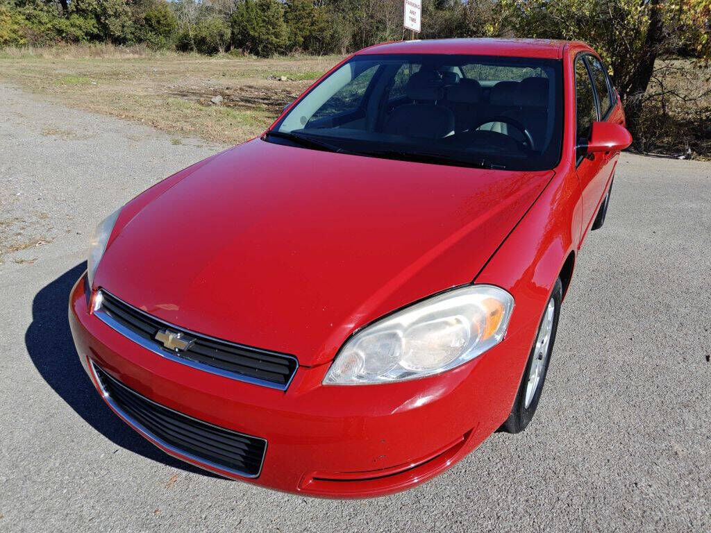 2007 CHEVROLET Impala
