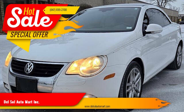 2008 VOLKSWAGEN Eos