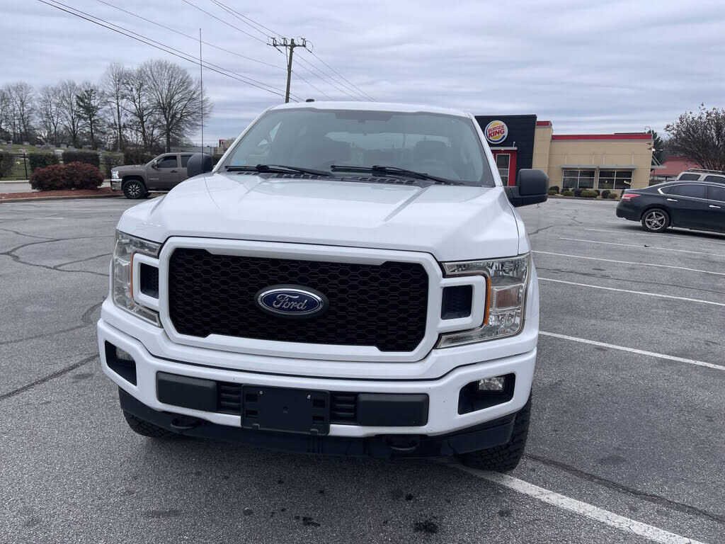 2018 FORD F-150