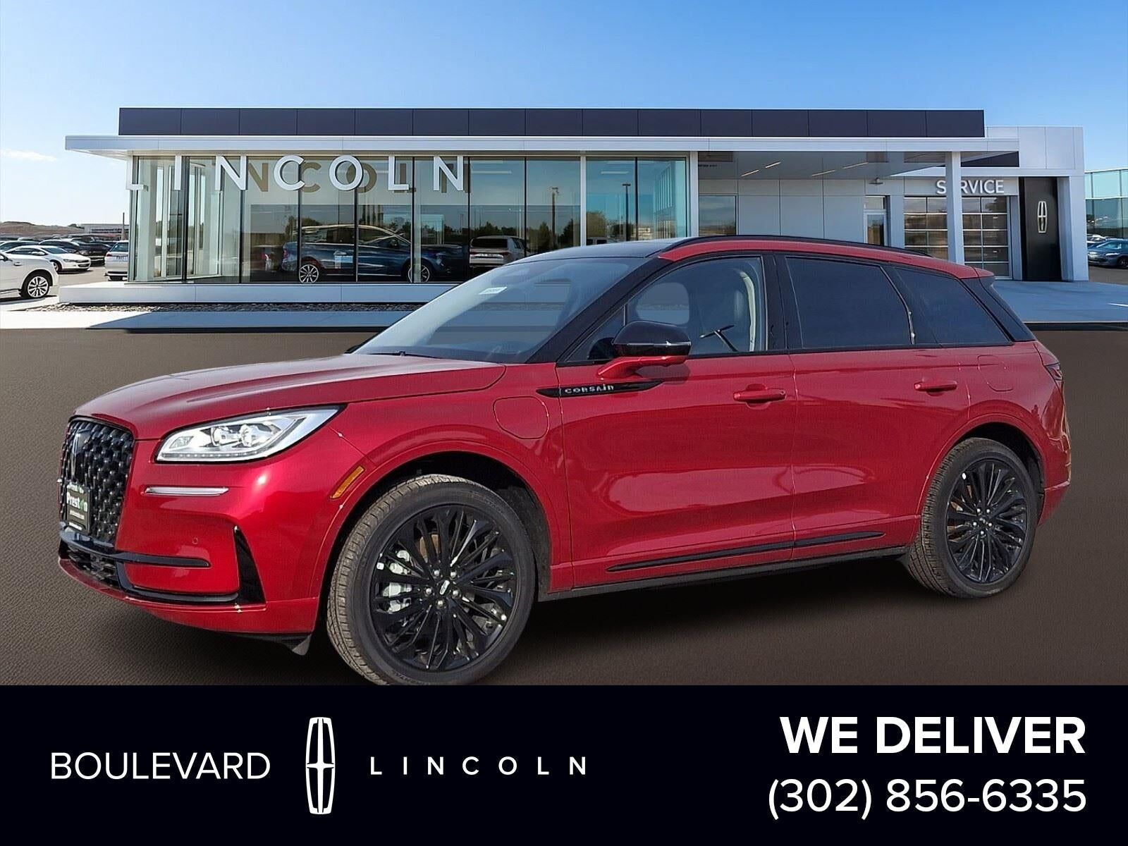 2025 LINCOLN Corsair