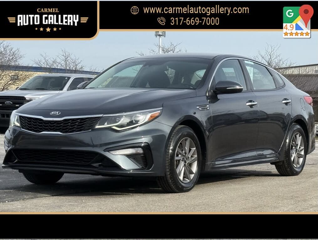 2020 KIA Optima