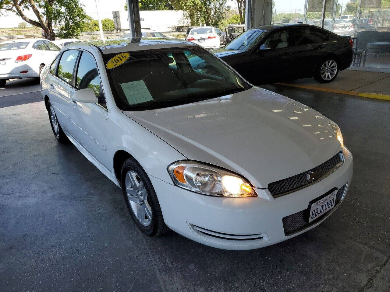 2016 CHEVROLET Impala Limited