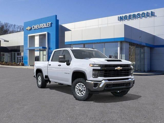 2026 CHEVROLET Silverado HD