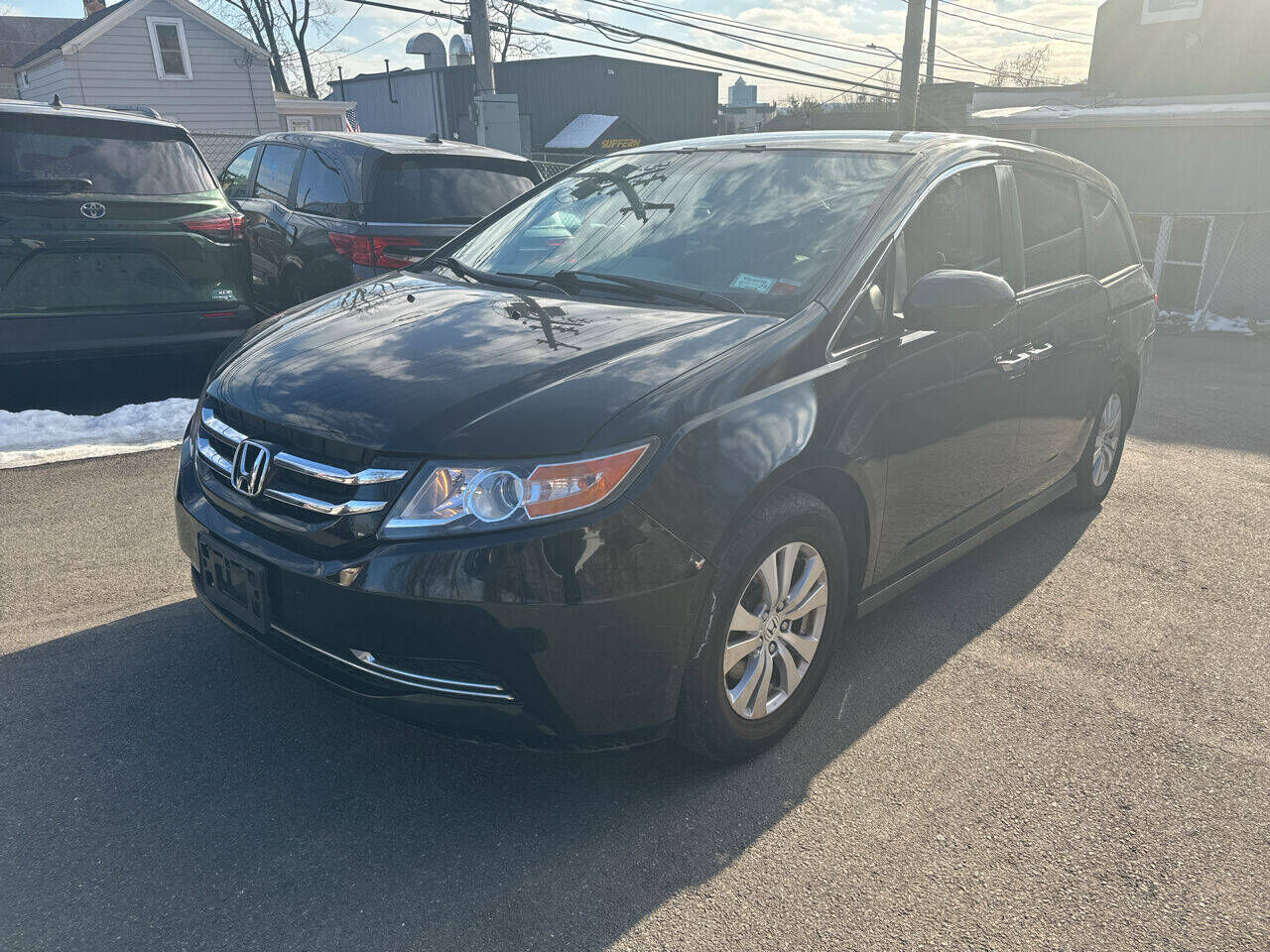 2016 HONDA Odyssey