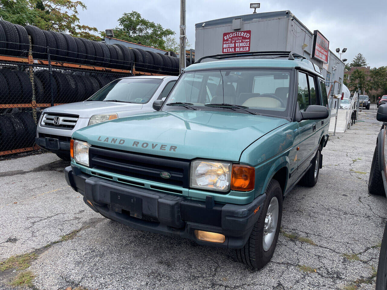 1997 LAND ROVER Discovery