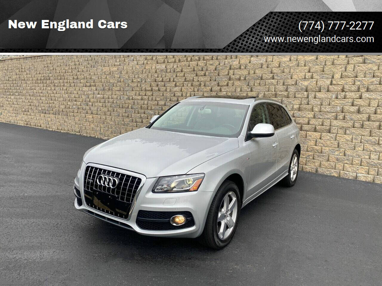 2012 AUDI Q5