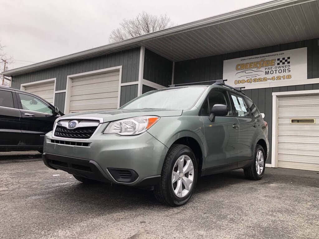 2016 SUBARU Forester