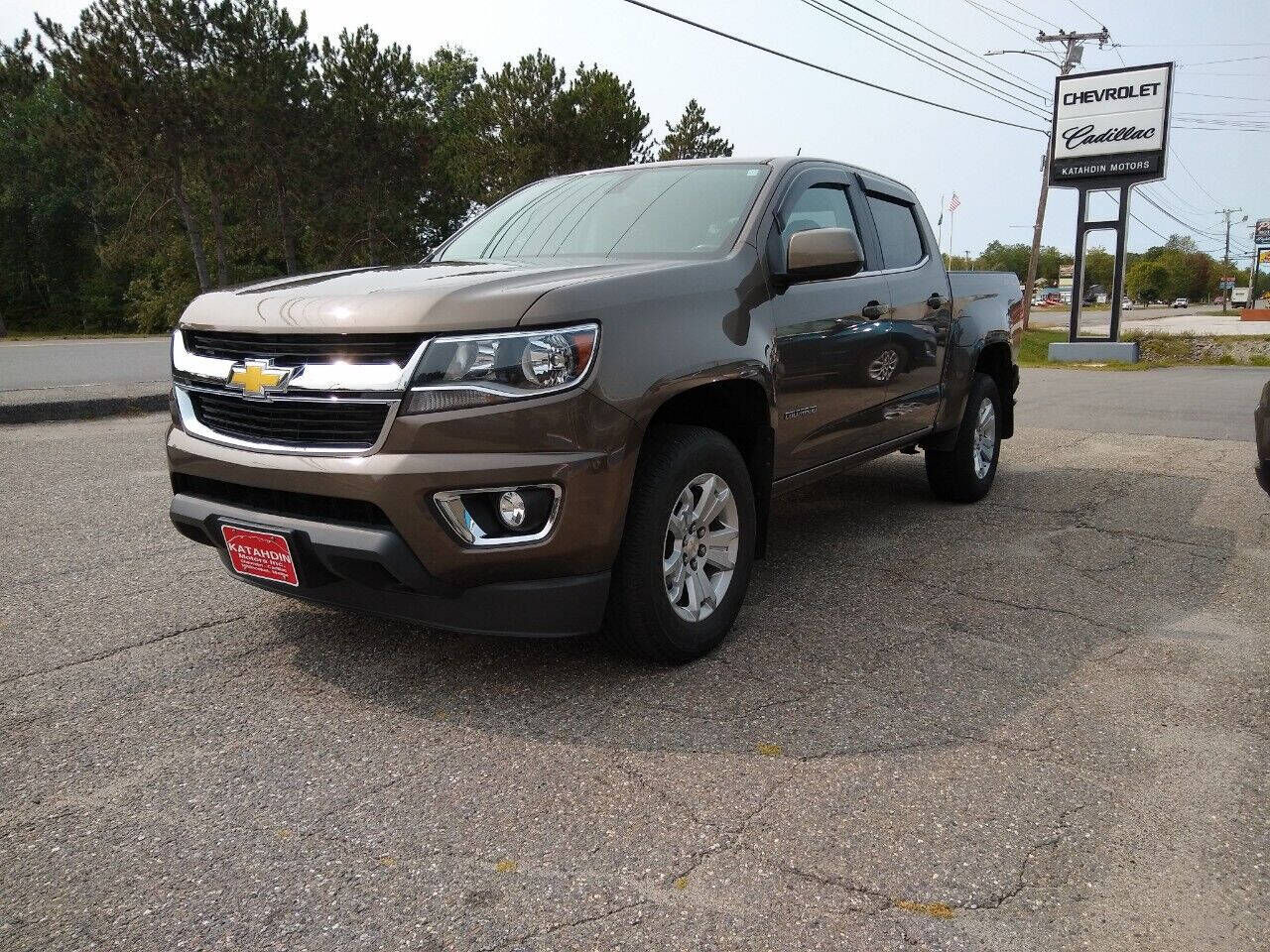 2015 CHEVROLET Colorado