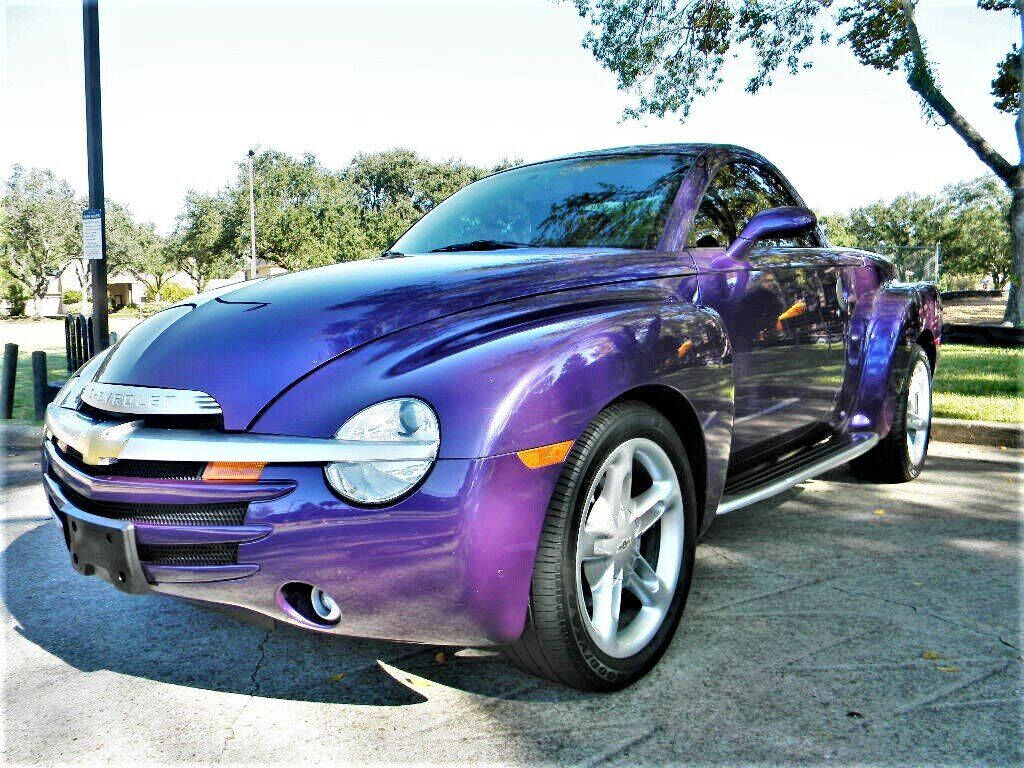 2004 CHEVROLET SSR