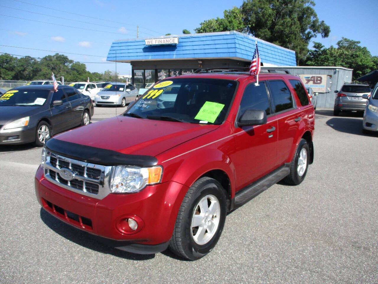 2010 FORD Escape