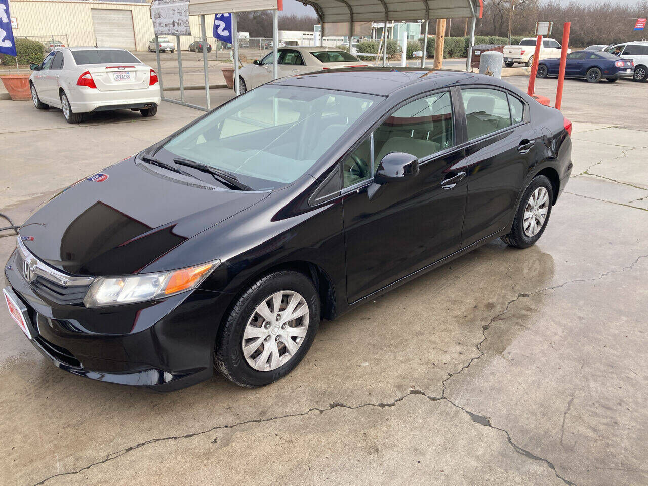 2012 HONDA Civic