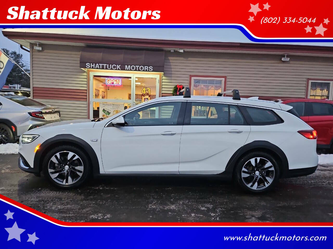 2018 BUICK Regal TourX