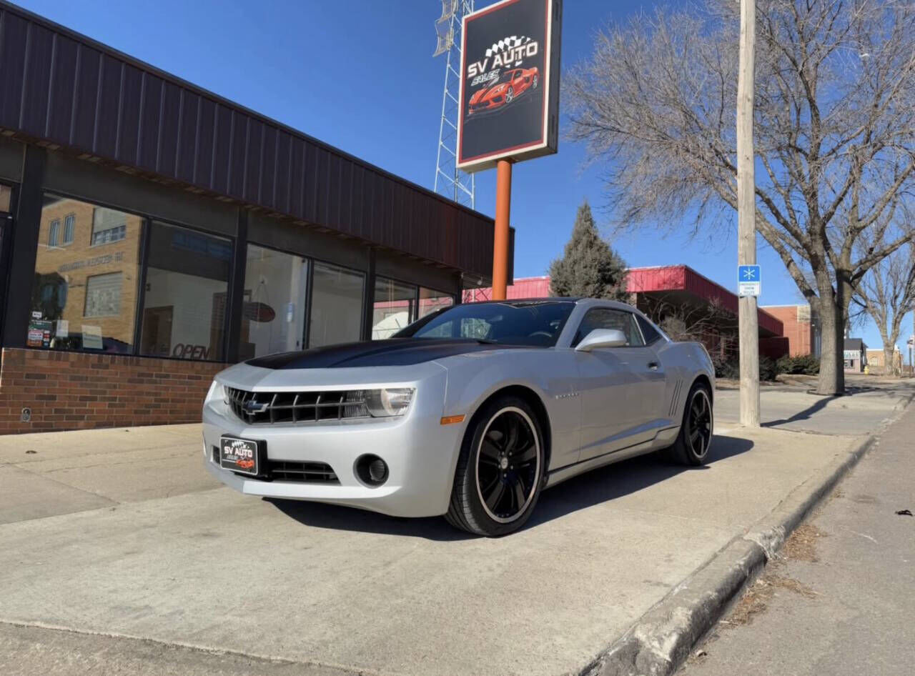 2012 CHEVROLET Camaro