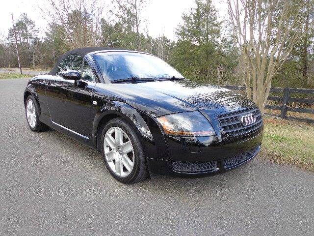 2005 AUDI TT