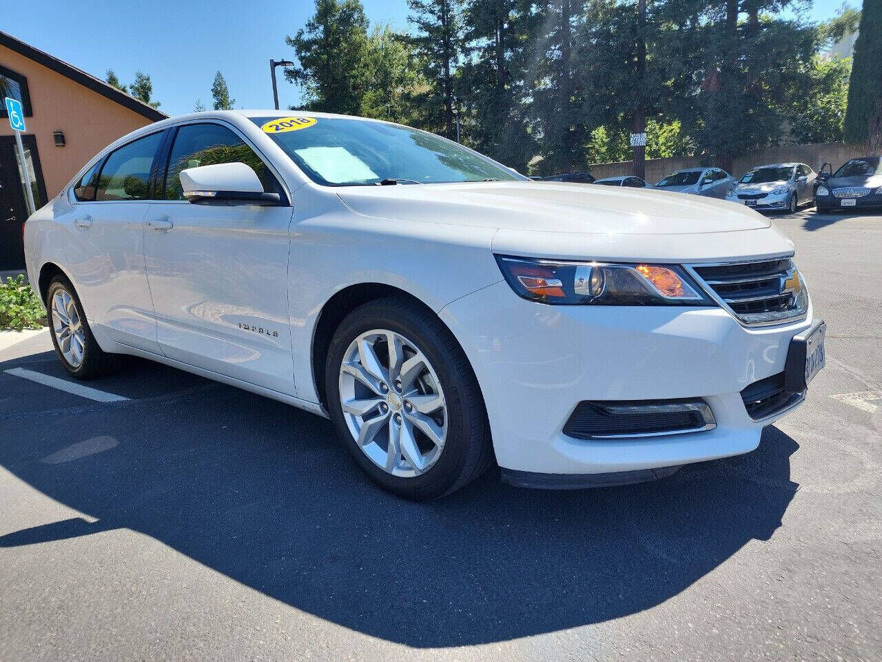 2018 CHEVROLET Impala