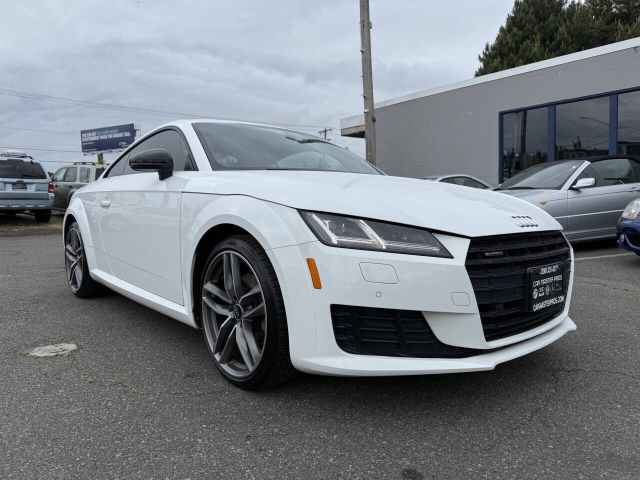 2017 AUDI TT