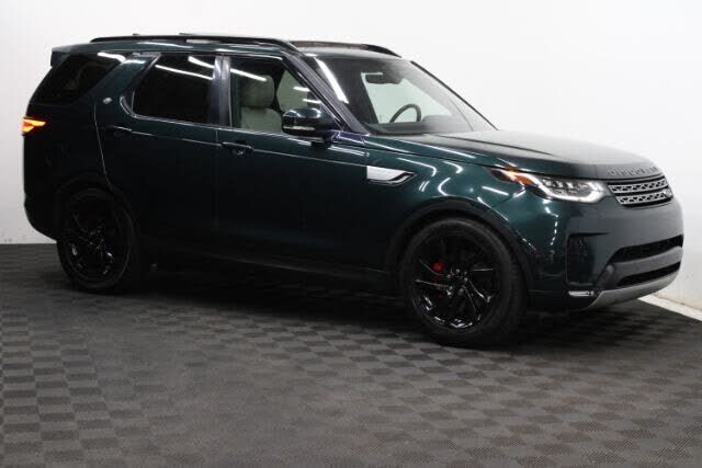 2017 LAND ROVER Discovery