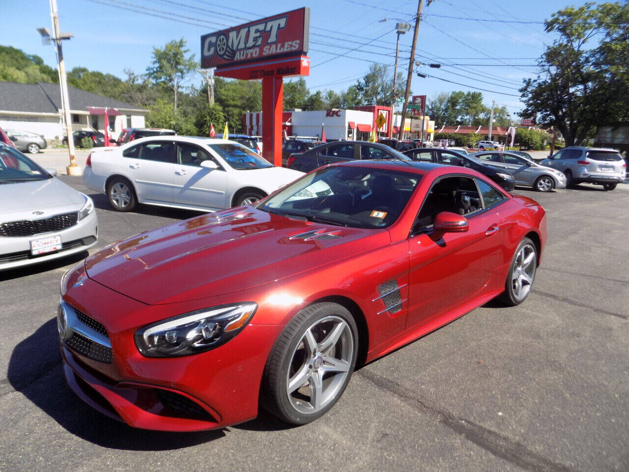 2017 MERCEDES-BENZ SL-Class