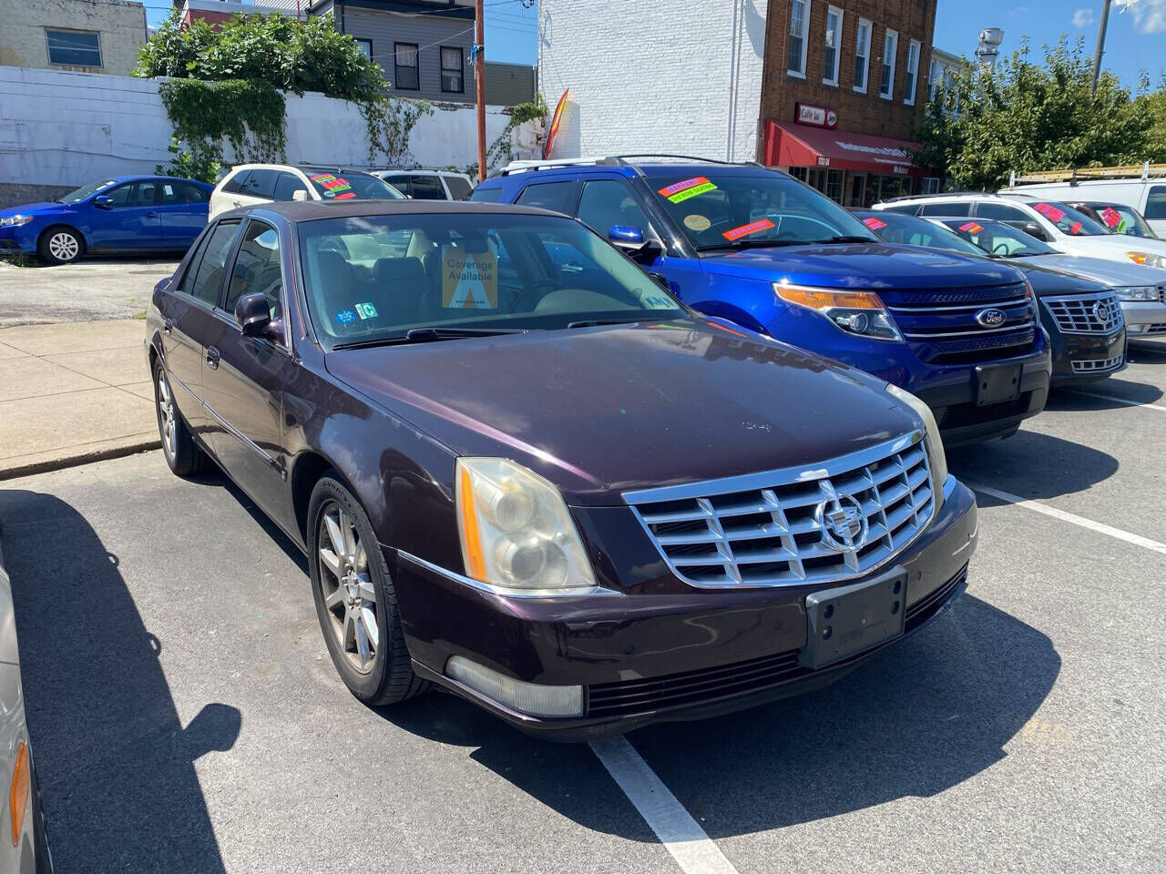 2008 CADILLAC DTS