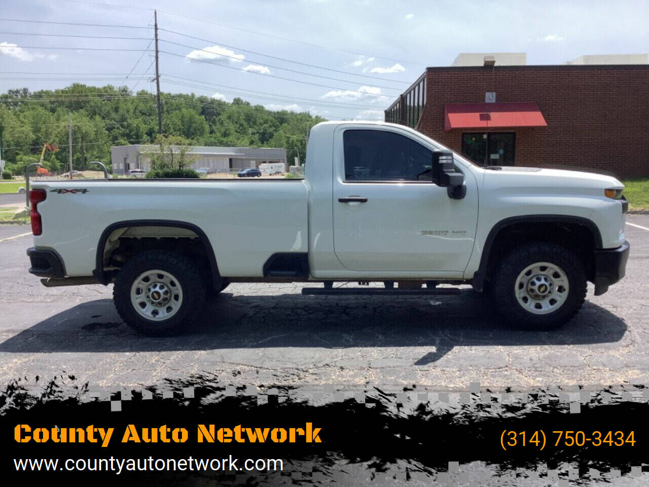 2020 CHEVROLET Silverado